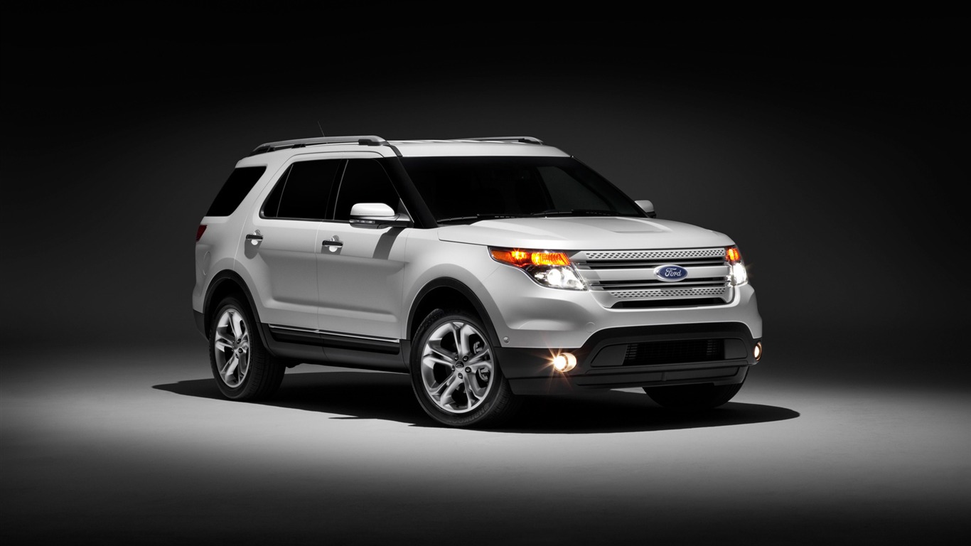 Ford Explorer Limited - 2011 HD Wallpaper #23 - 1366x768