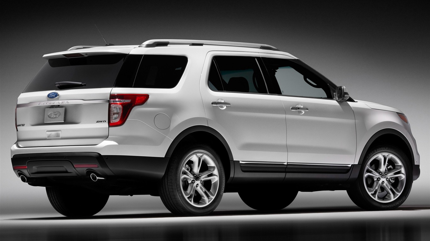 Ford Explorer Limited - 2011 福特24 - 1366x768