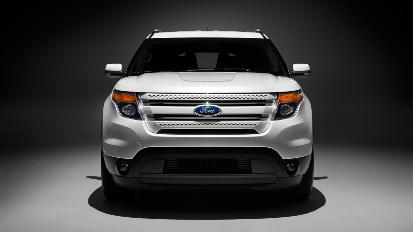 Ford Explorer Limited - 2011 福特25 - 1366x768
