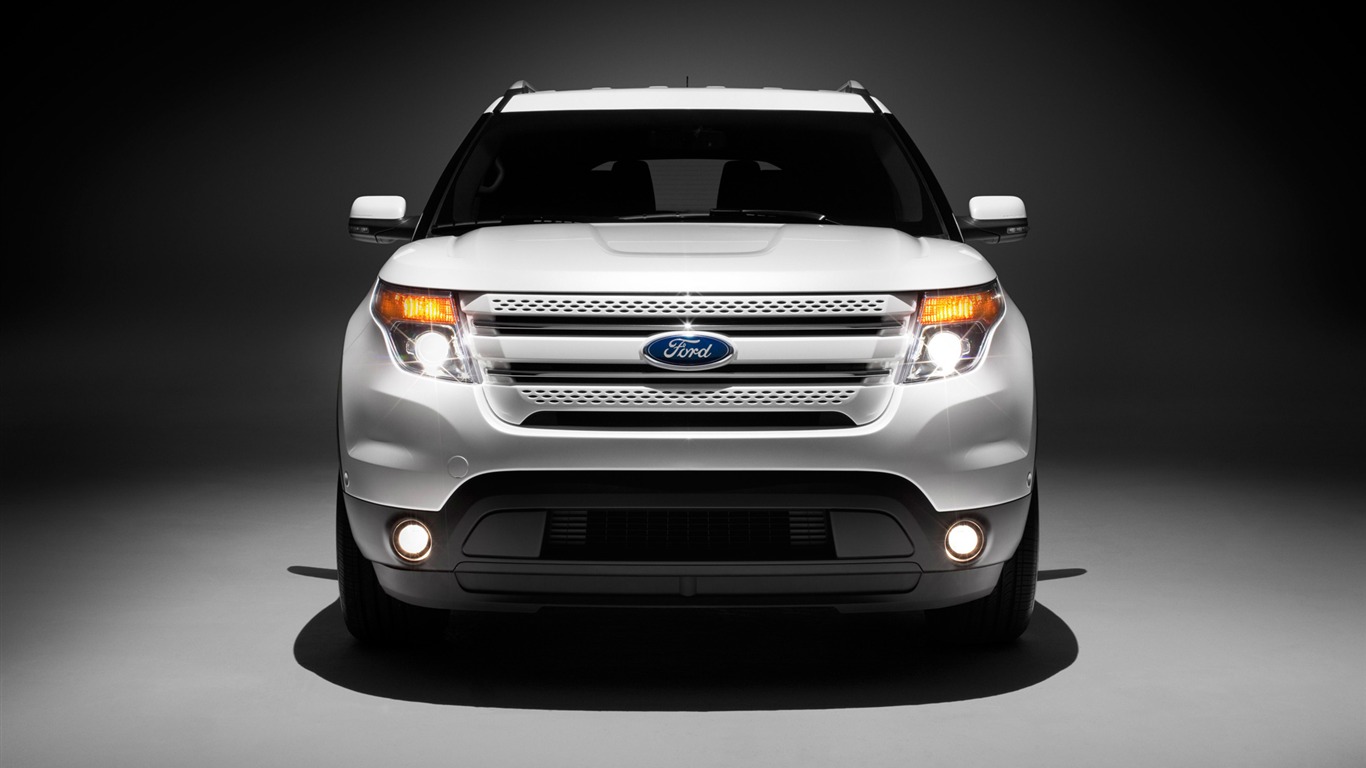 Ford Explorer Limited - 2011 福特26 - 1366x768