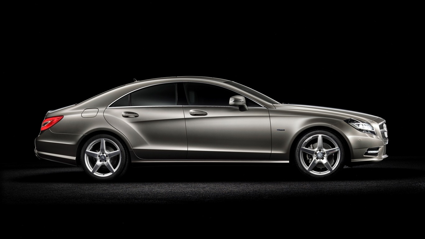 Mercedes-Benz CLS-class - 2010 奔馳 #1 - 1366x768