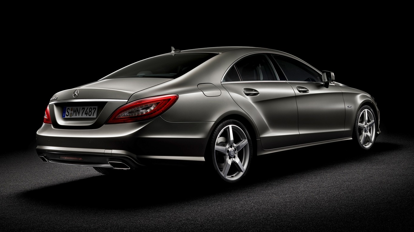 Mercedes-Benz CLS-class - 2010 奔馳 #2 - 1366x768