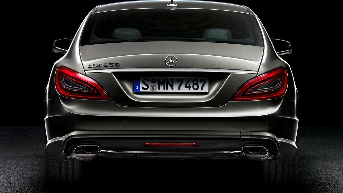 Mercedes-Benz CLS-třída - 2010 HD tapetu #9 - 1366x768