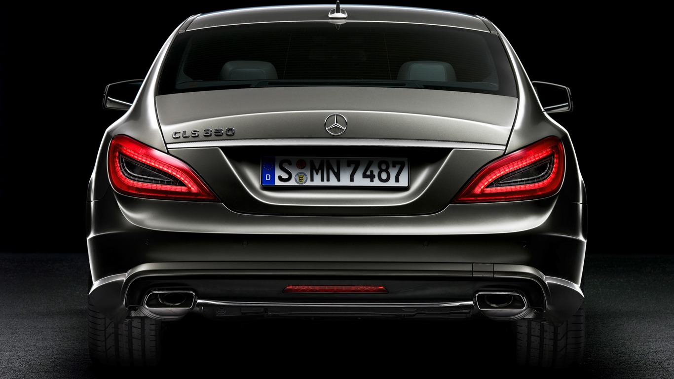 Mercedes-Benz CLS-třída - 2010 HD tapetu #10 - 1366x768