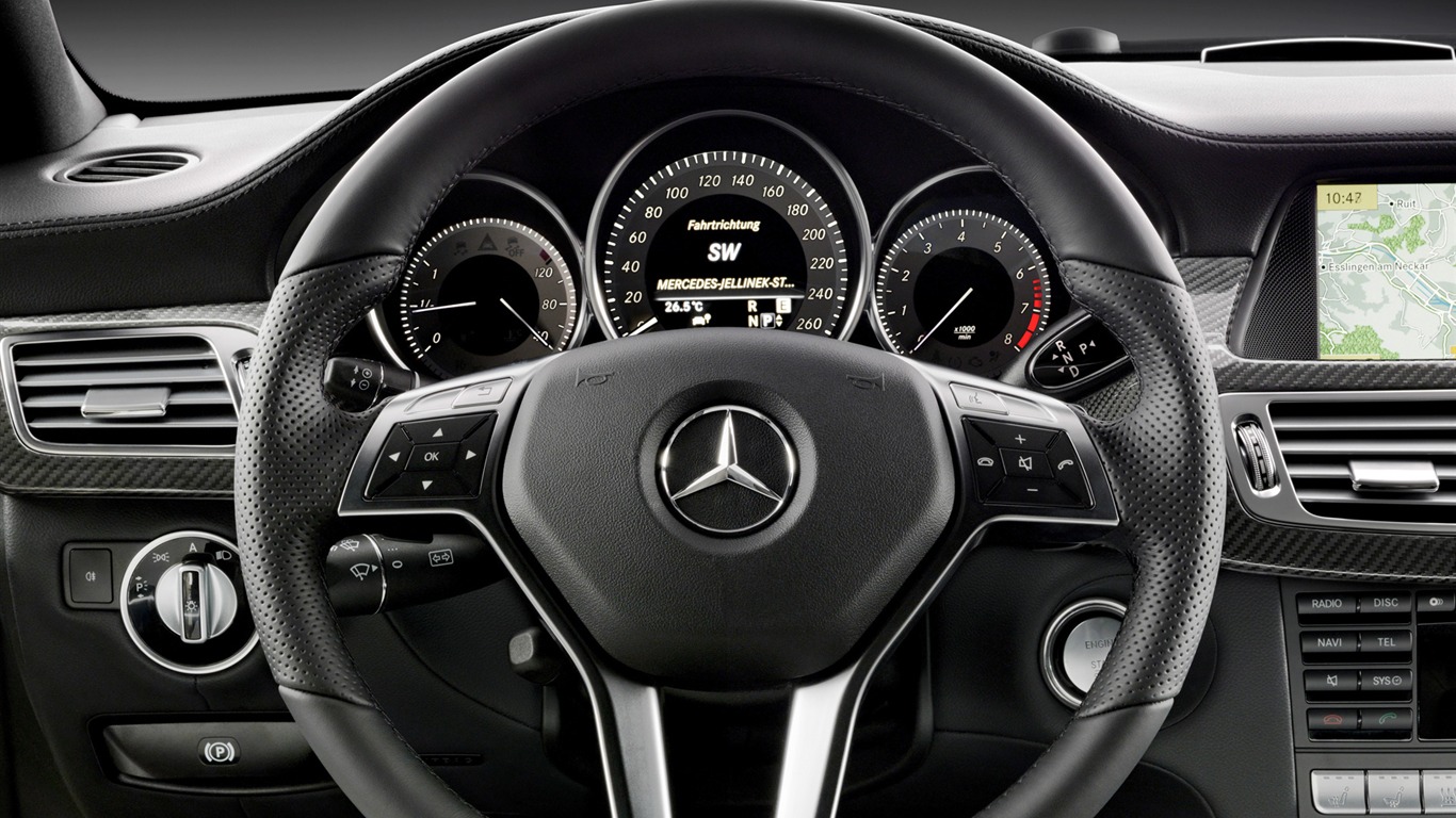 Mercedes-Benz CLS-класса - 2010 HD обои #11 - 1366x768