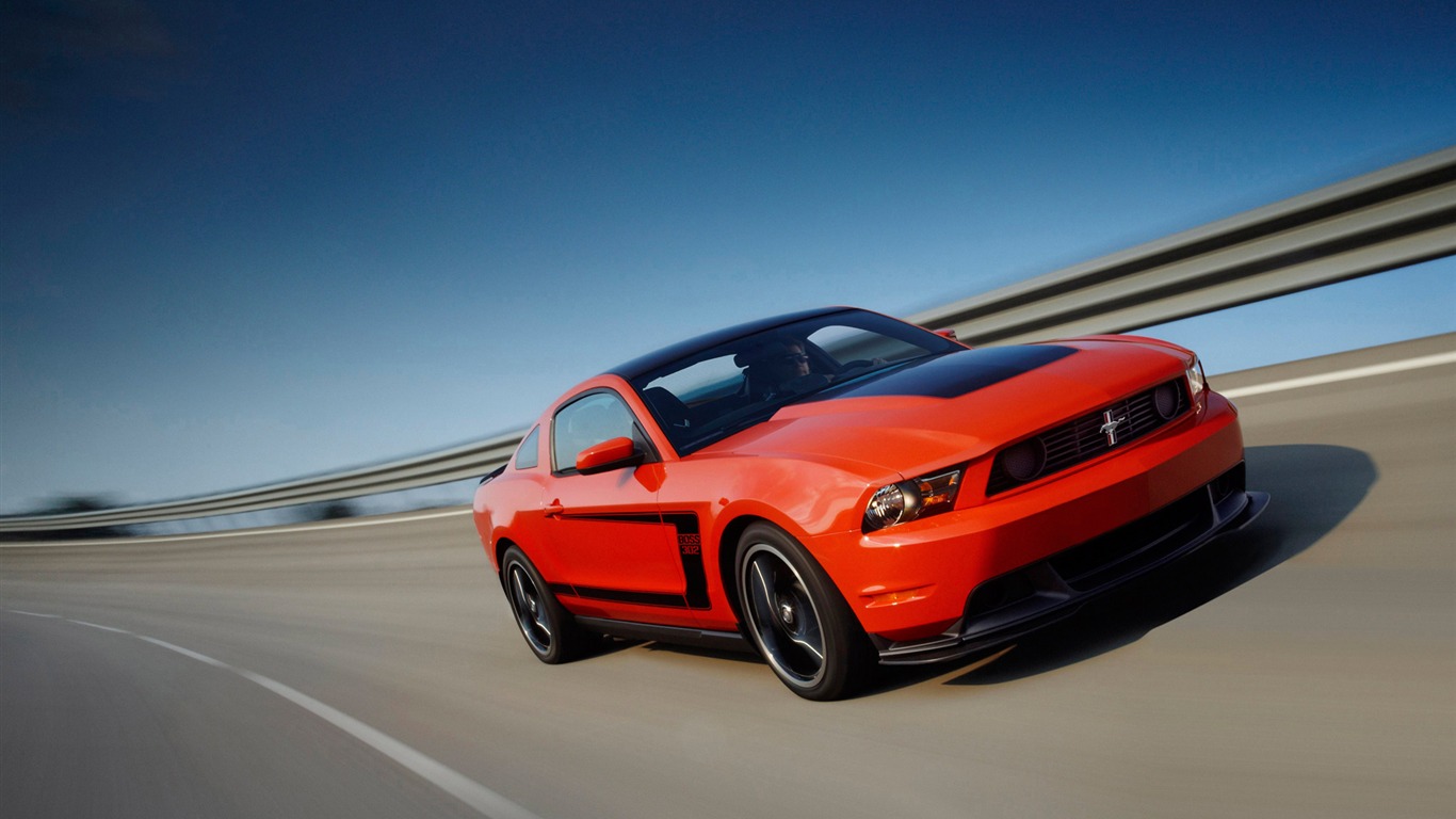 Ford Mustang Boss 302 - 2012 福特 #3 - 1366x768