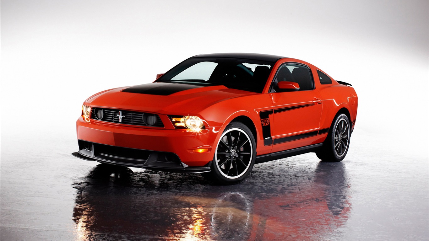 Ford Mustang Boss 302 - 2012 fondos de escritorio de alta definición #7 - 1366x768