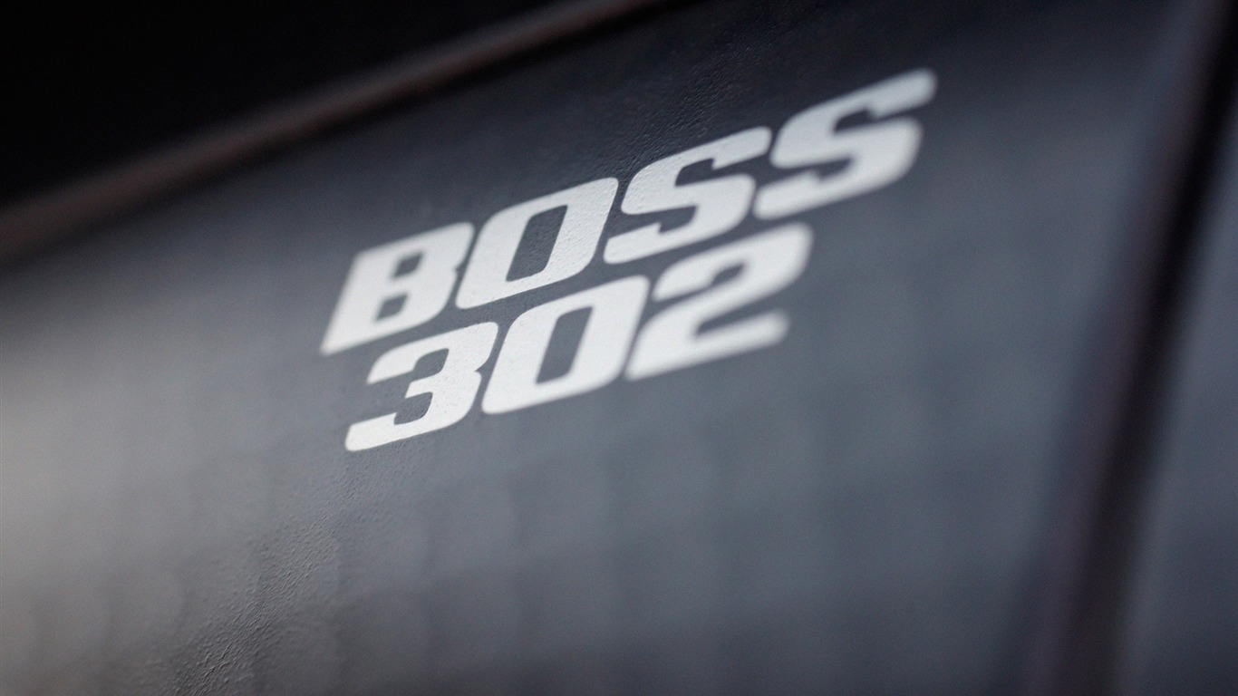 Ford Mustang Boss 302 - 2012 福特16 - 1366x768