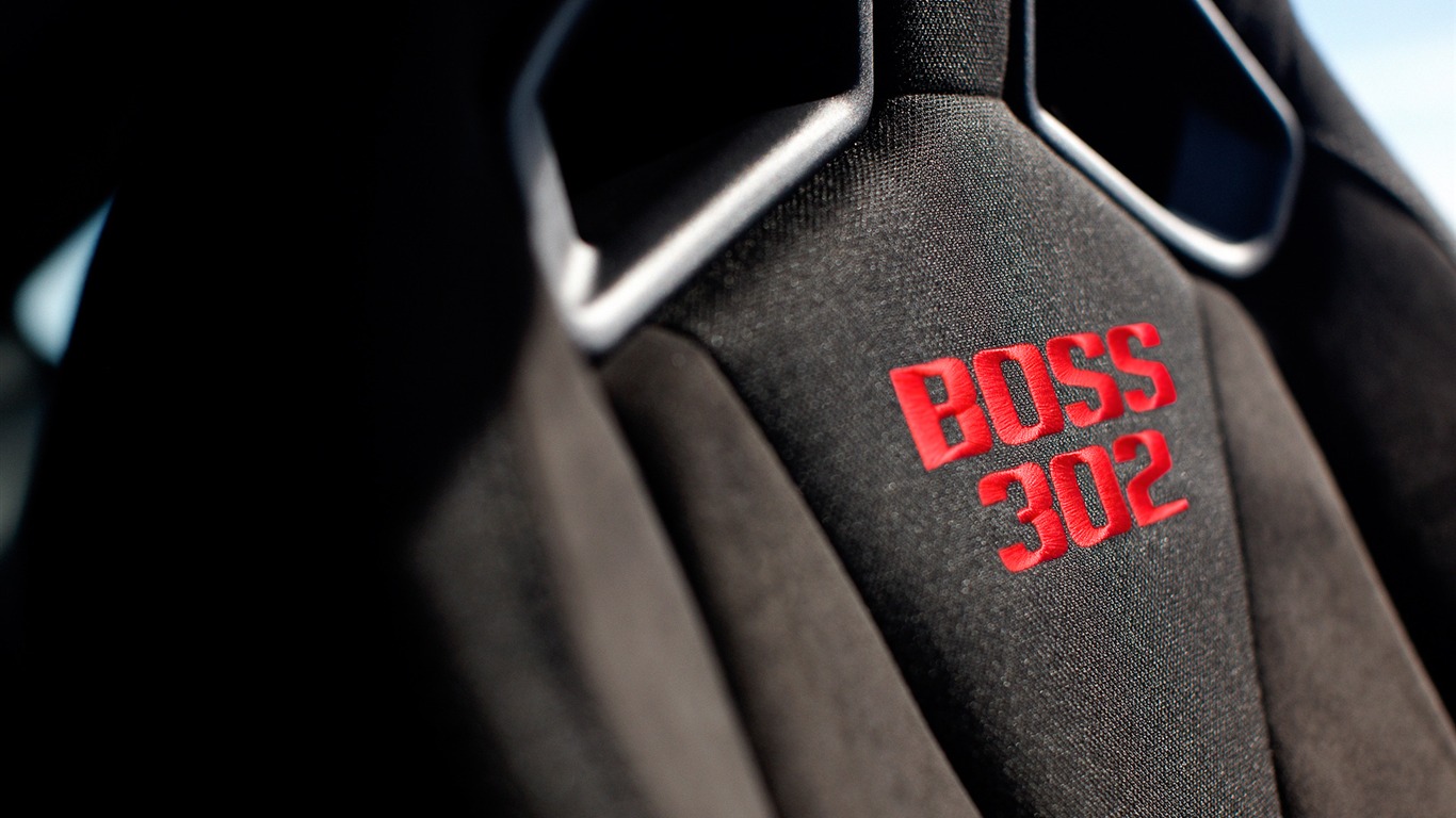 Ford Mustang Boss 302 - 2012 福特24 - 1366x768