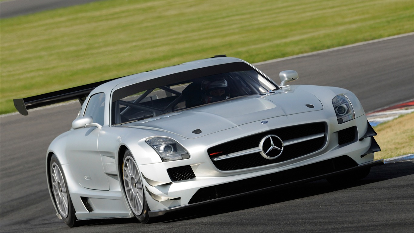 Mercedes-Benz SLS AMG GT3 - 2010 HD обои #9 - 1366x768