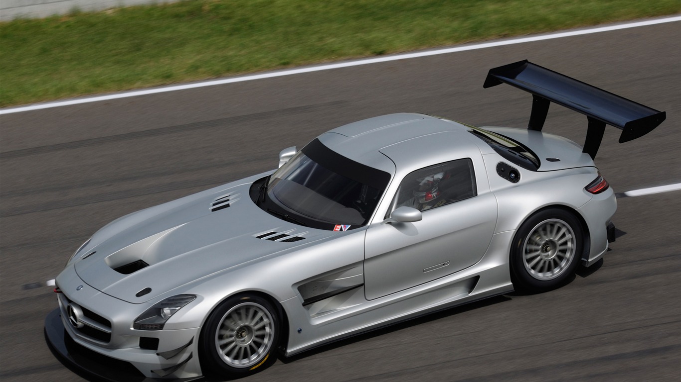 Mercedes-Benz SLS AMG GT3 - 2010 HD tapetu #11 - 1366x768