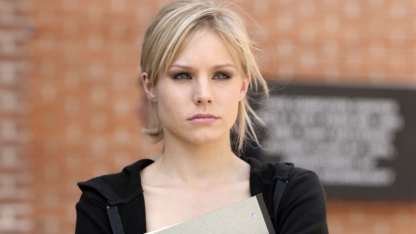 Kristen Bell schöne Tapete (2) #10 - 1366x768