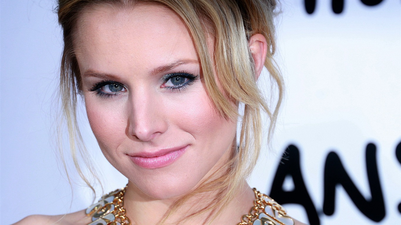 Kristen Bell schöne Tapete (2) #25 - 1366x768