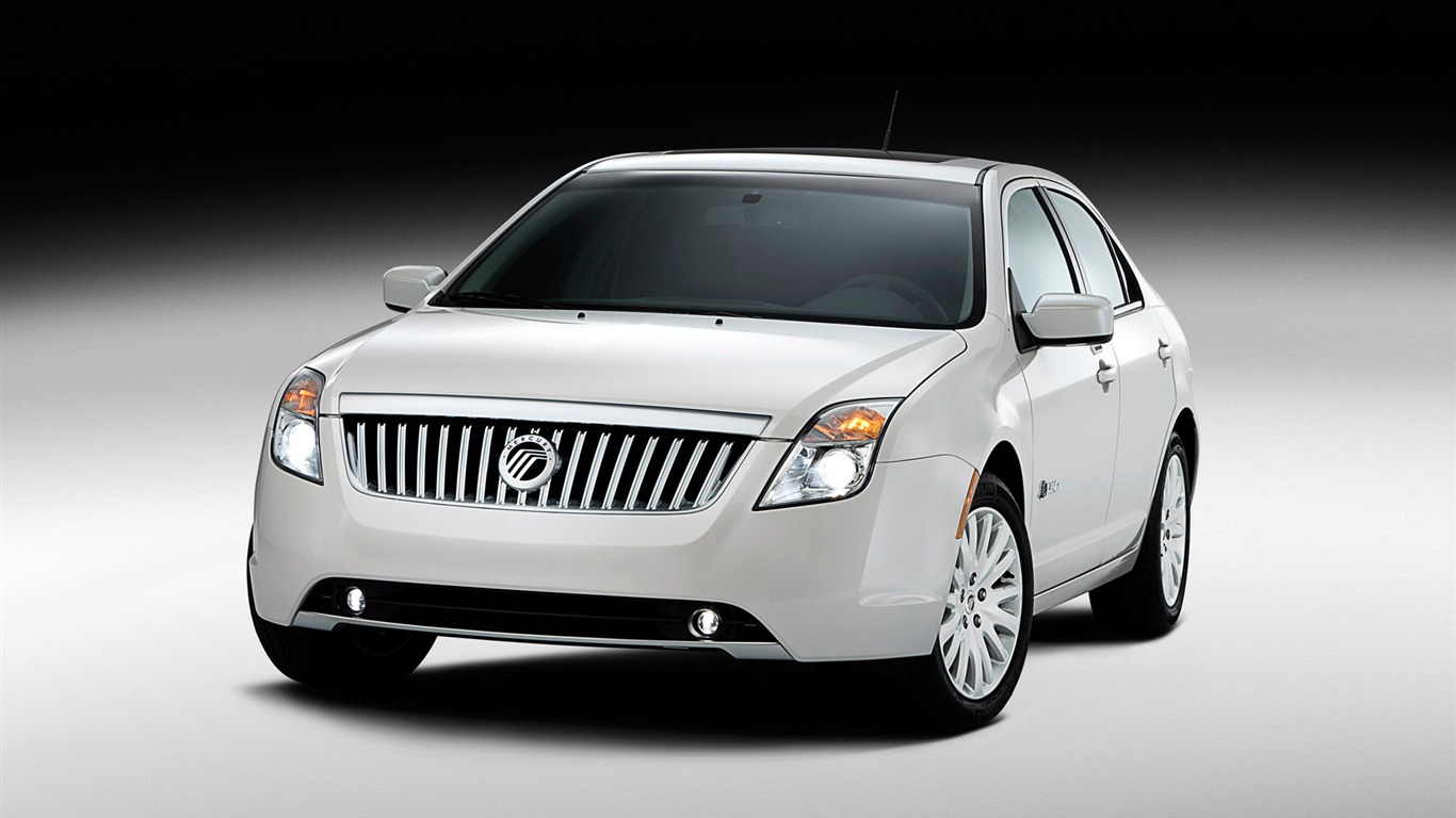 Mercury Milan Hybrid - 2010 水星4 - 1366x768