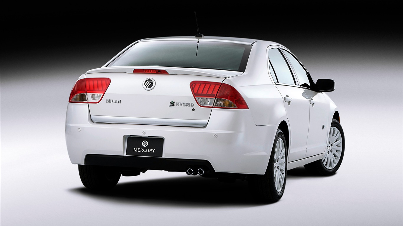 Mercury Milan Hybrid - 2010 水星5 - 1366x768