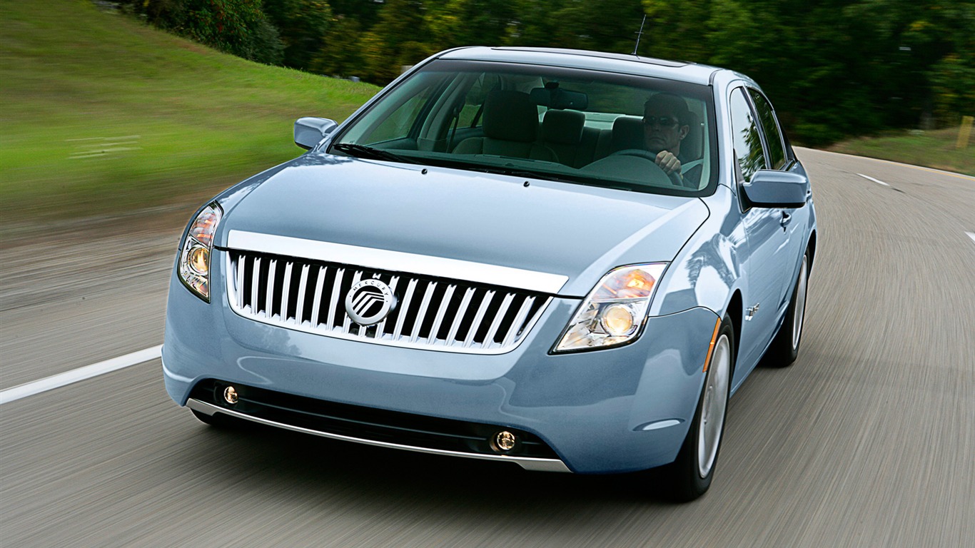 Mercury Milan Hybrid - 2010 水星7 - 1366x768