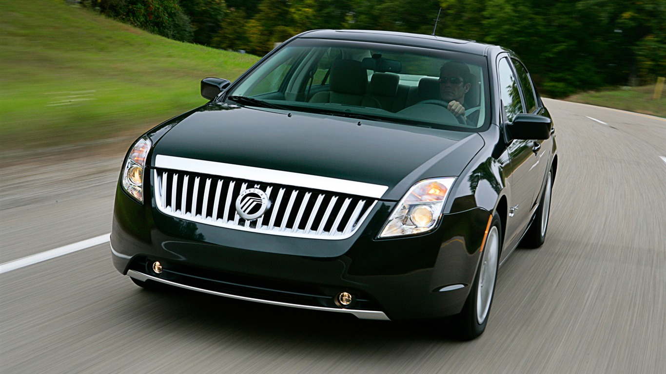 Mercury Milan Hybrid - 2010 水星8 - 1366x768