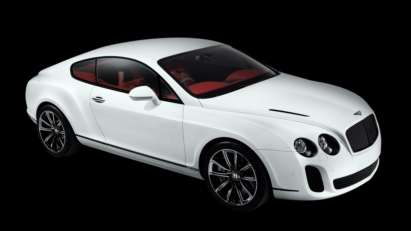 Bentley Continental Supersports - 2009 宾利1 - 1366x768