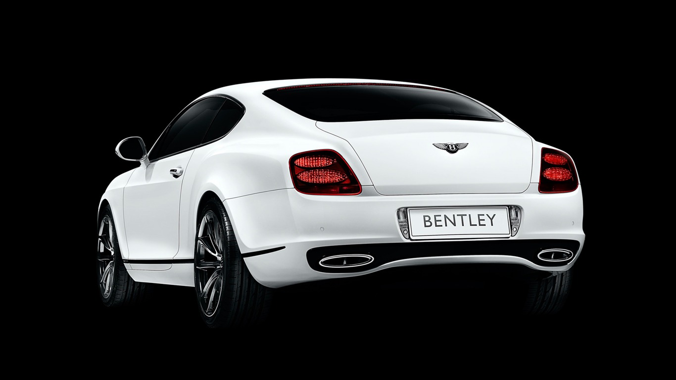Bentley Continental Supersports - 2009 宾利2 - 1366x768
