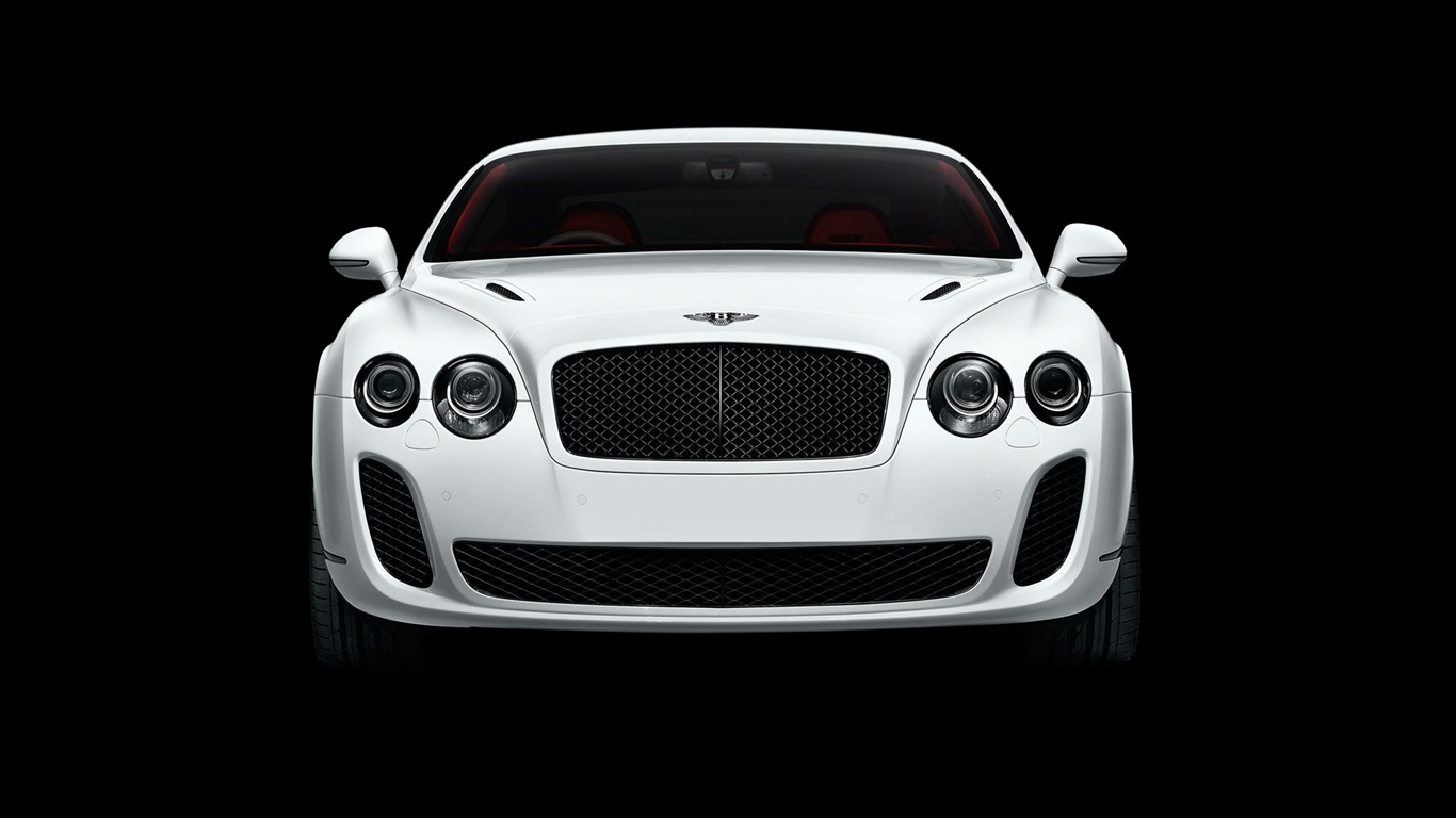 Bentley Continental Supersports - 2009 fonds d'écran HD #4 - 1366x768