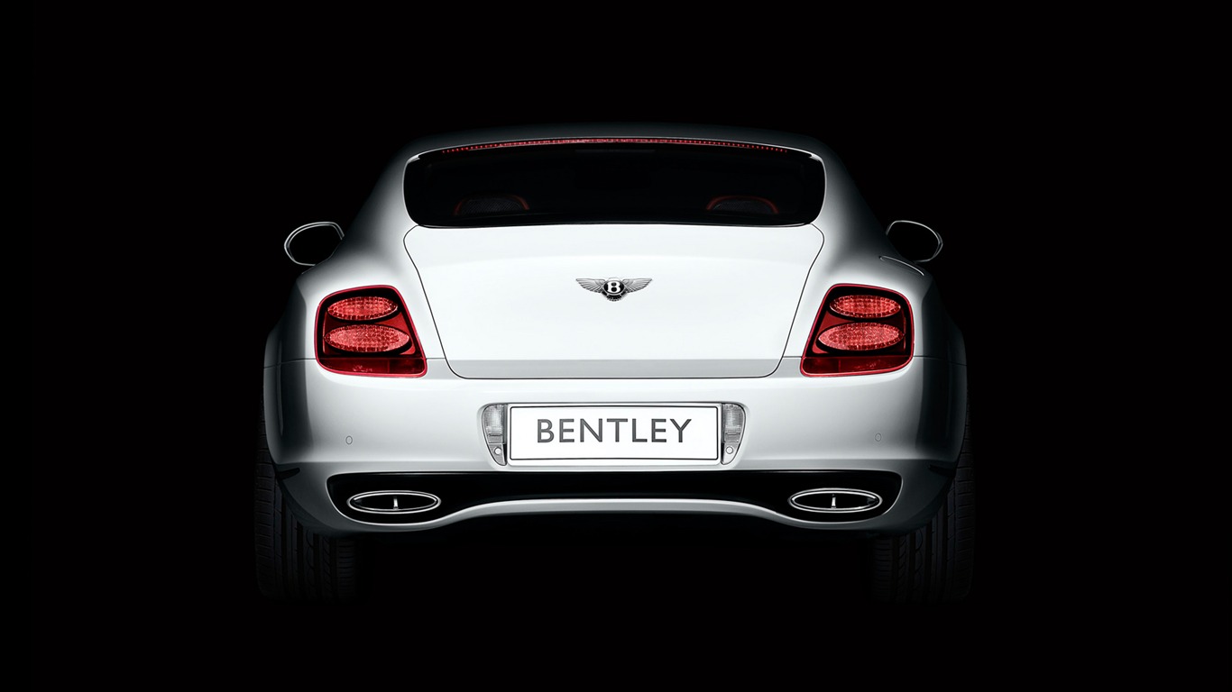 Bentley Continental Supersports - 2009 fonds d'écran HD #5 - 1366x768