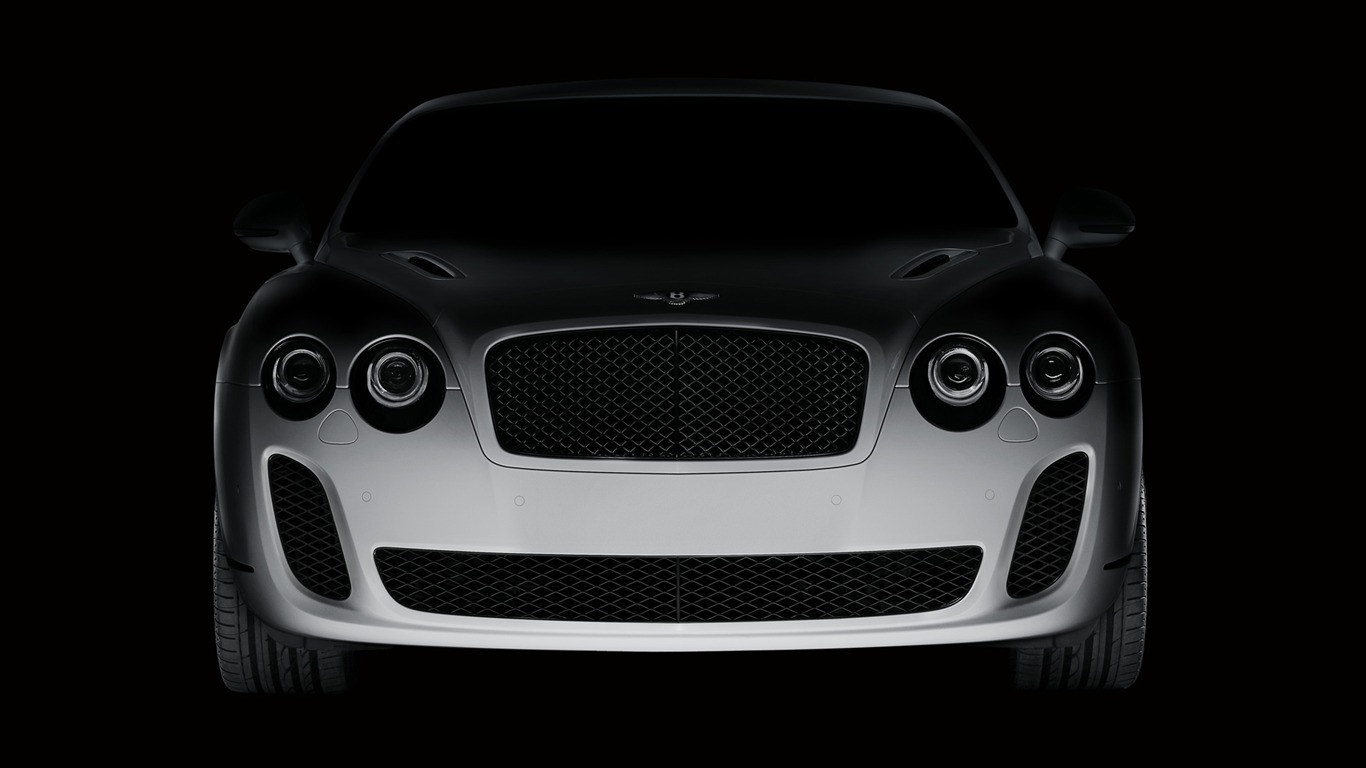 Bentley Continental Supersports - 2009 宾利6 - 1366x768