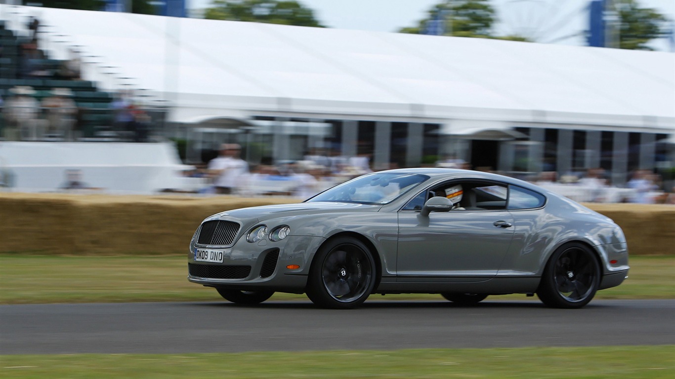 Bentley Continental Supersports - 2009 宾利12 - 1366x768