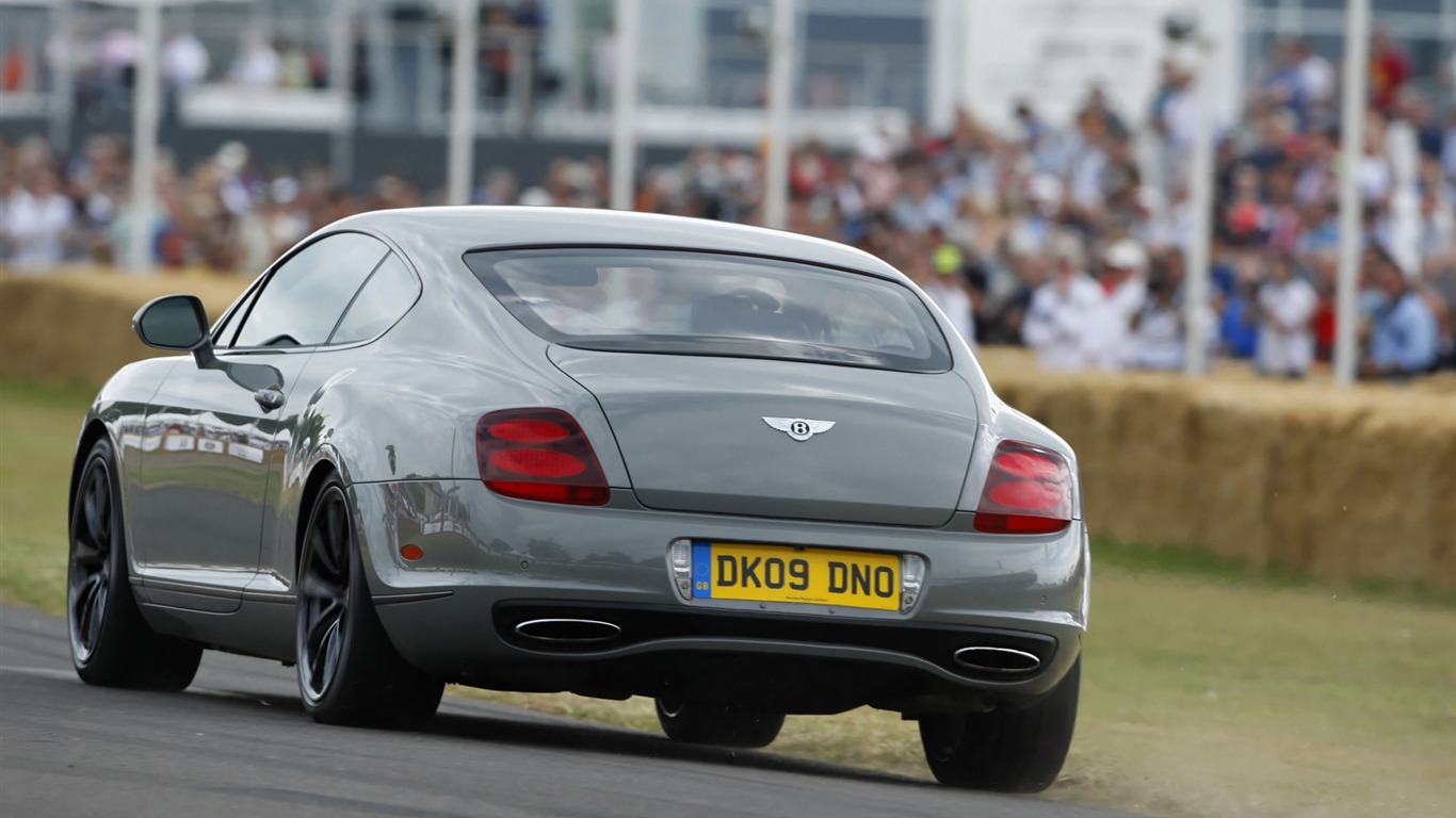Bentley Continental Supersports - 2009 HD обои #13 - 1366x768