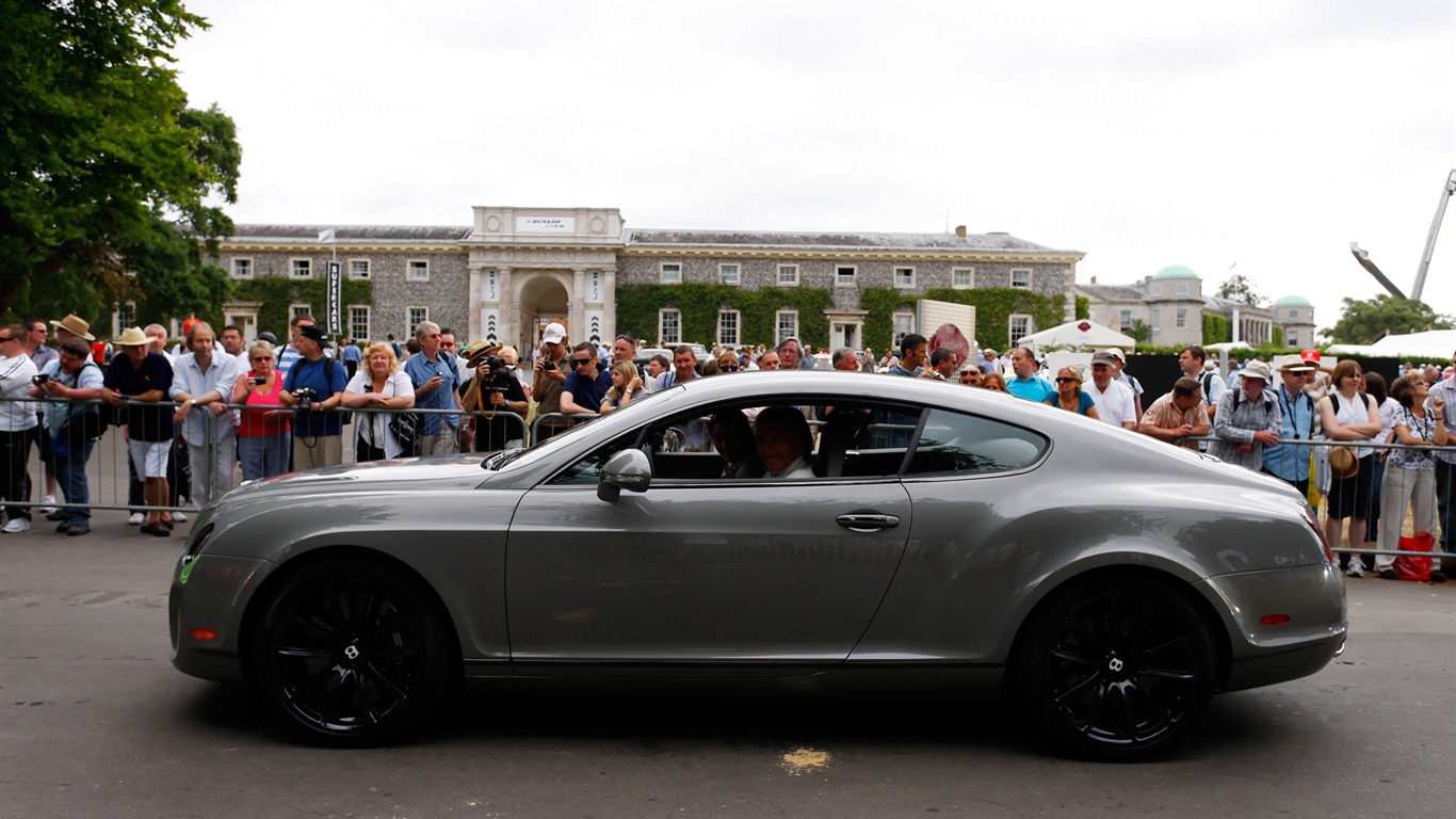 Bentley Continental Supersports - 2009 宾利15 - 1366x768