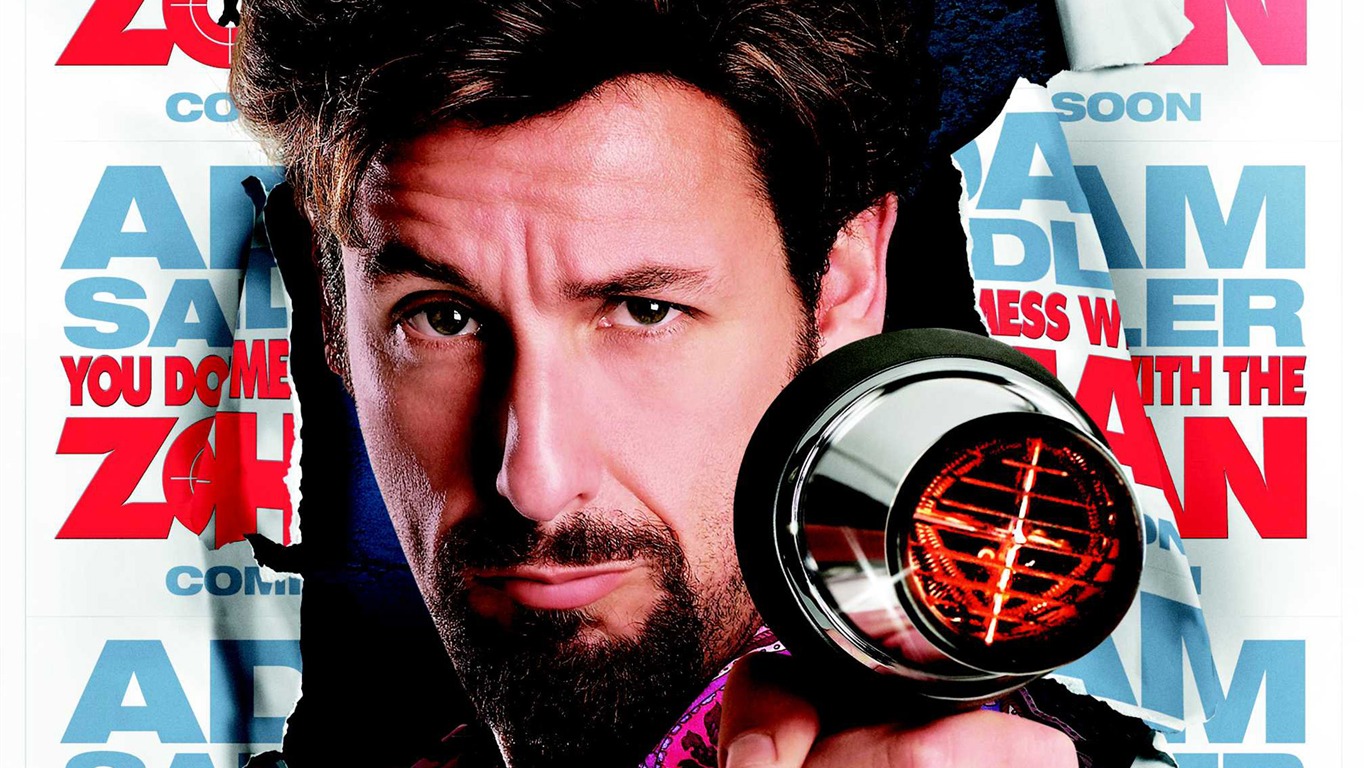 You Don't Mess with the Zohan HD wallpaper #1 - 1366x768