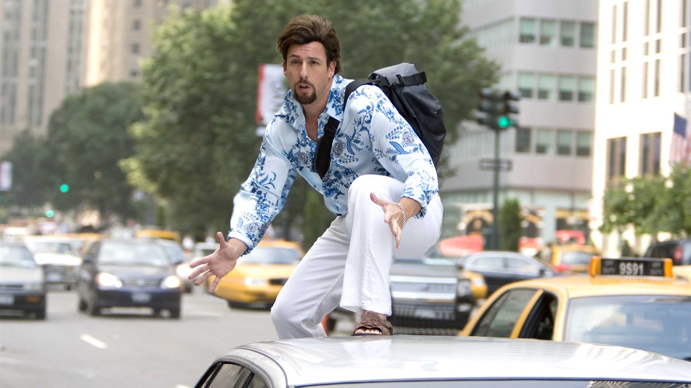 You Don't Mess with the Zohan 别惹佐汉2 - 1366x768