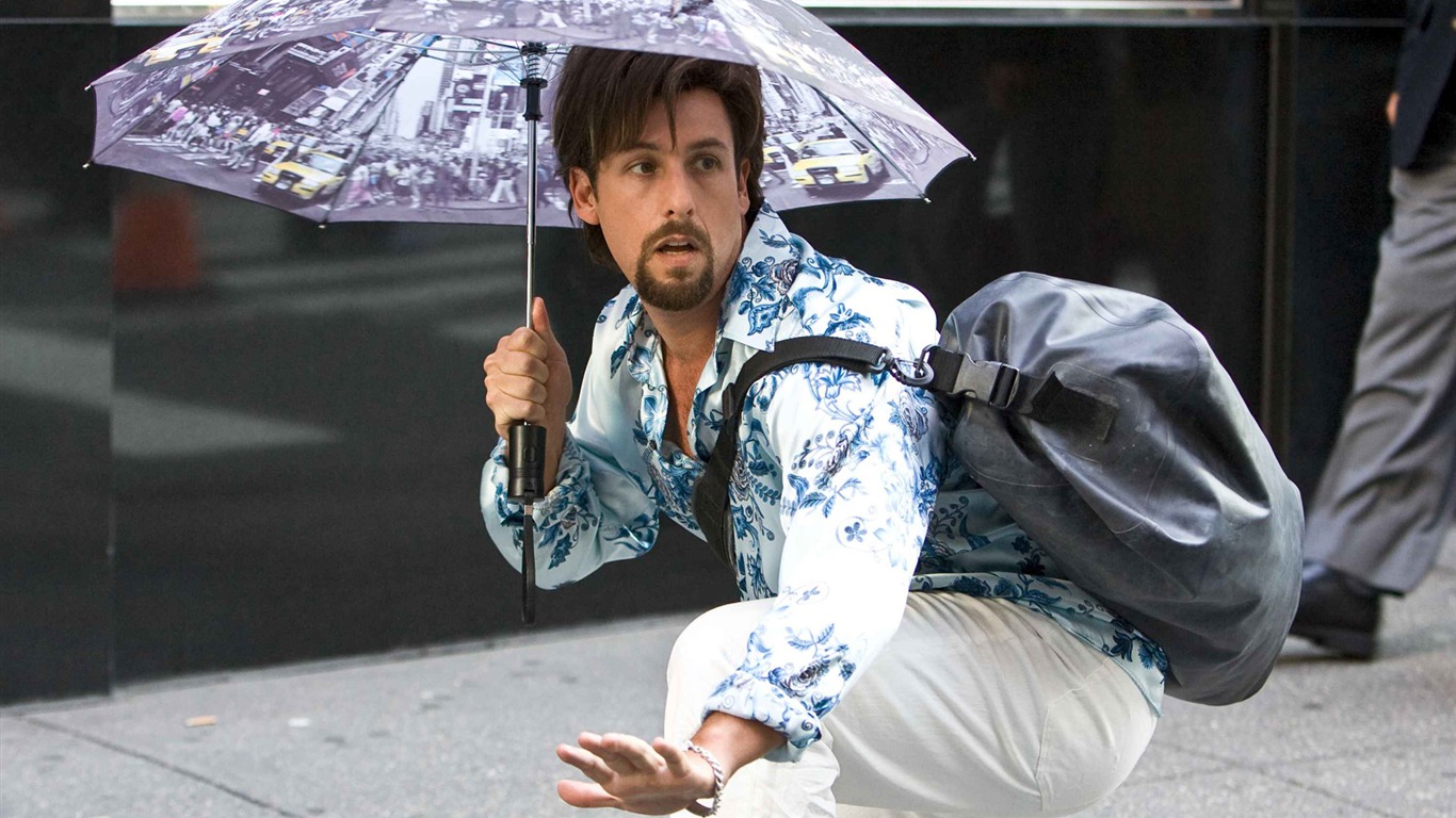 You Don't Mess with the Zohan 别惹佐汉10 - 1366x768