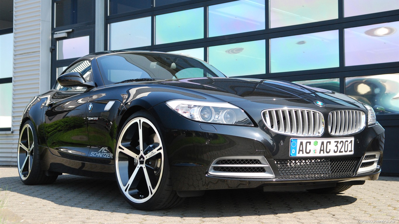 AC Schnitzer BMW Z4 E89 - 2010 寶馬 #1 - 1366x768