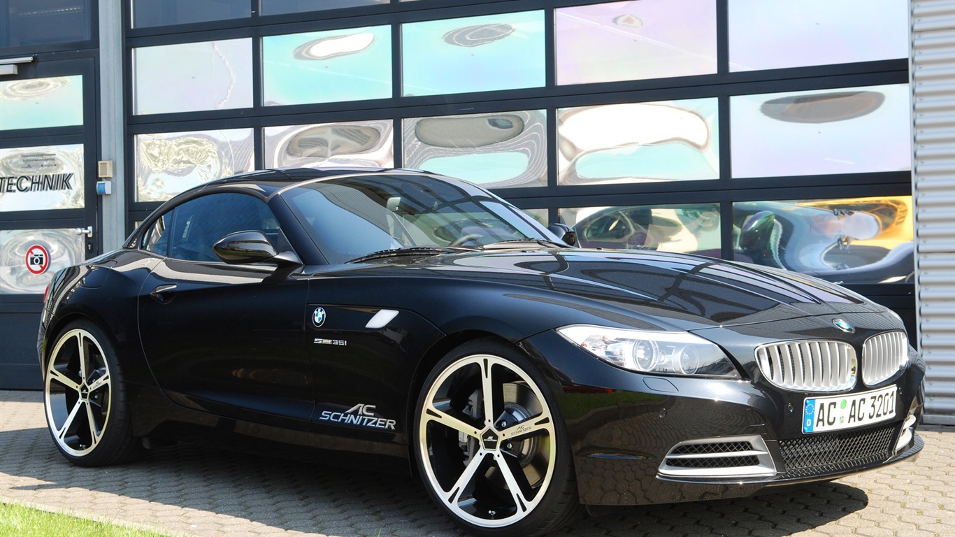 AC Schnitzer BMW Z4 E89 - 2010 HD wallpaper #8 - 1366x768