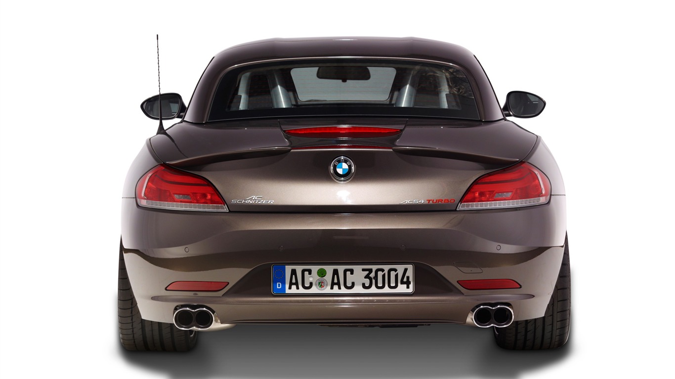AC Schnitzer BMW Z4 E89 - 2010 fonds d'écran HD #20 - 1366x768