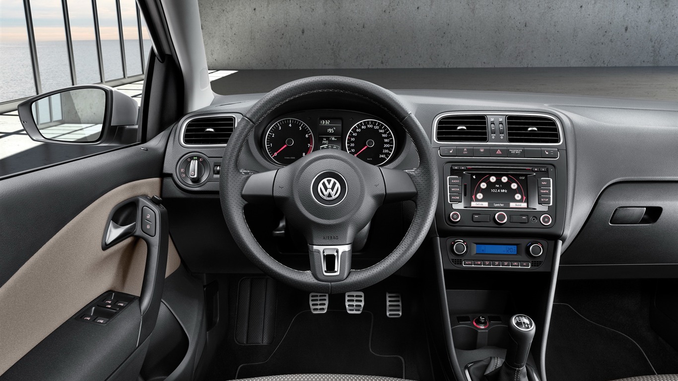 Volkswagen CrossPolo - 2010 HD tapetu #8 - 1366x768