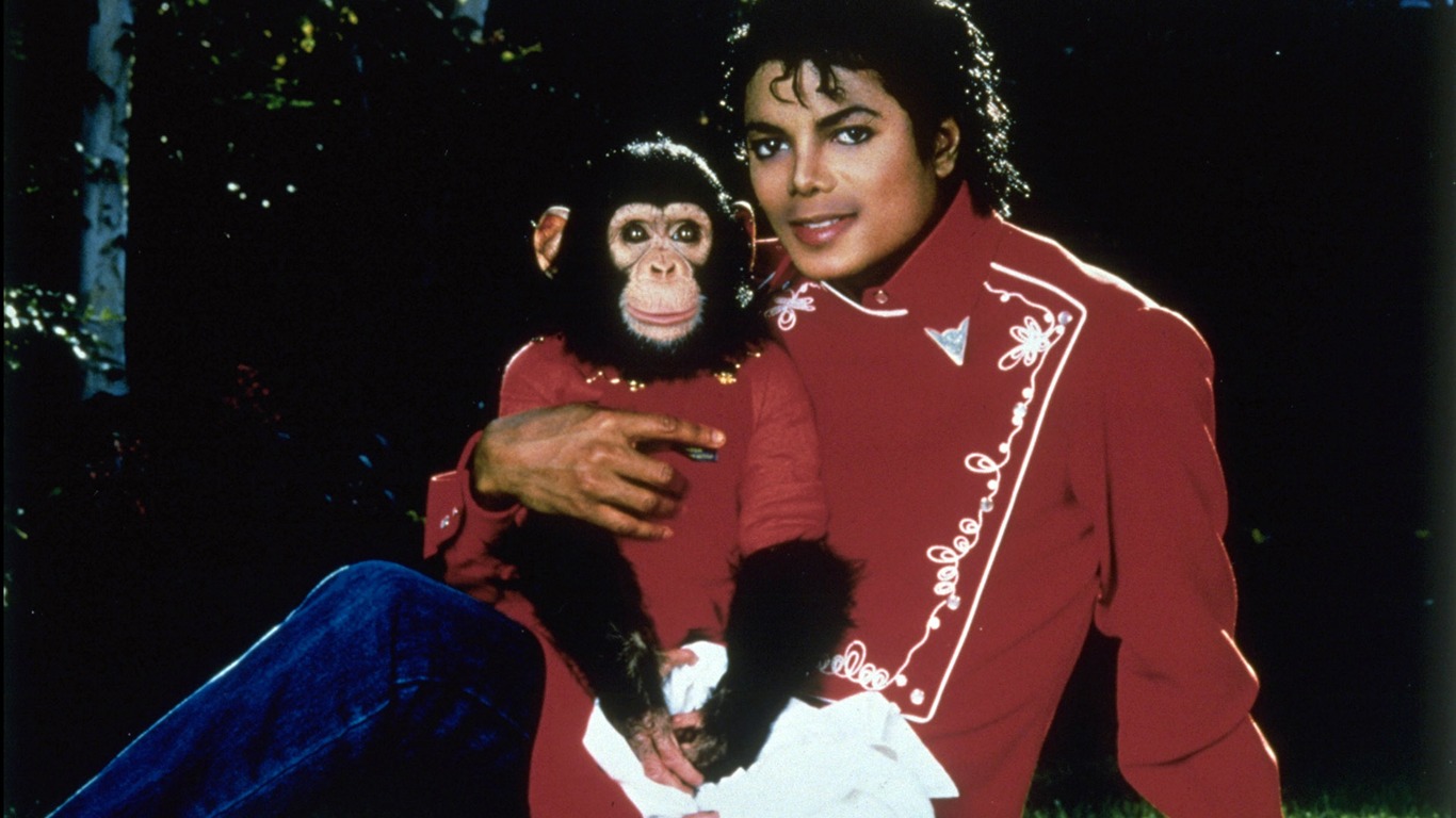 Michael Jackson 迈克尔·杰克逊 壁纸(一)2 - 1366x768