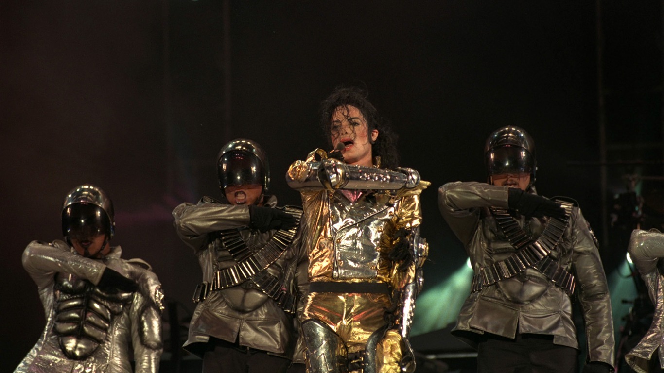 Michael Jackson 迈克尔·杰克逊 壁纸(一)8 - 1366x768