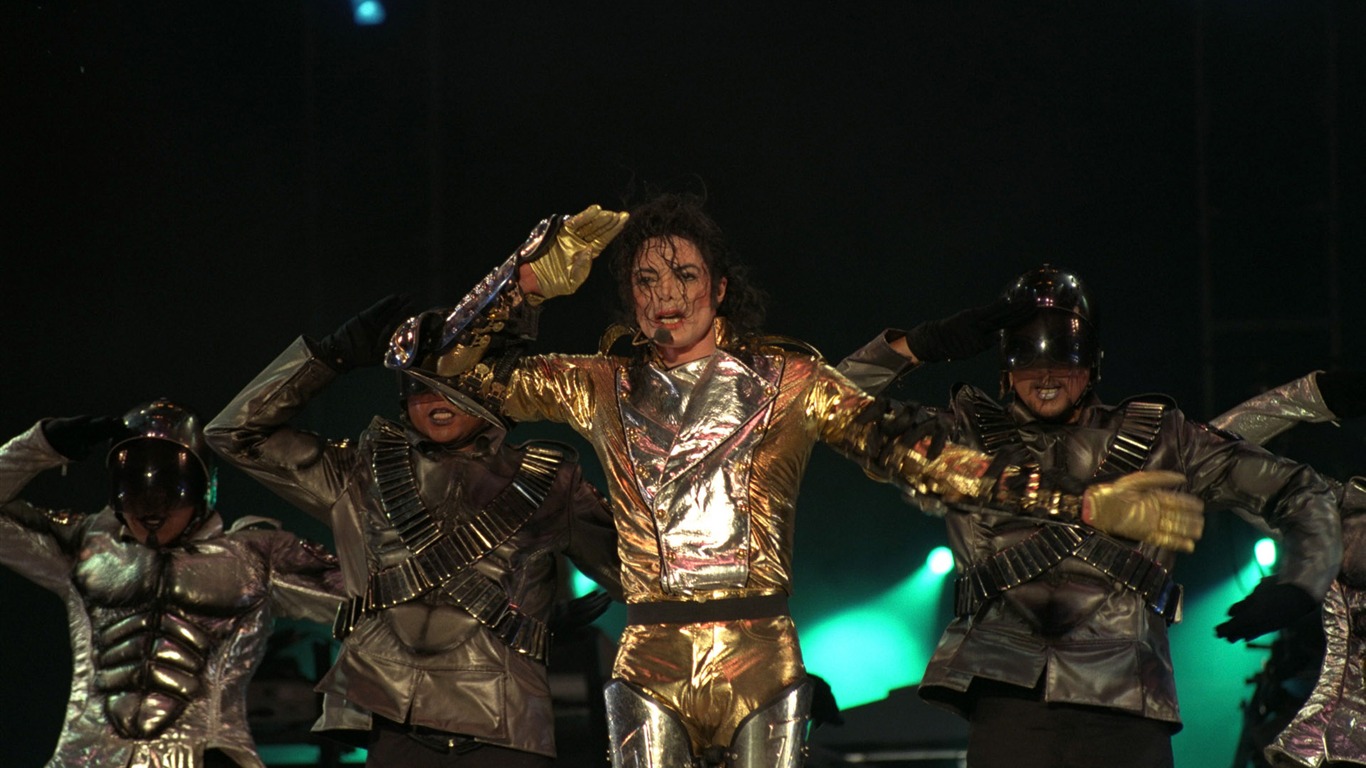 Michael Jackson tapety (1) #9 - 1366x768