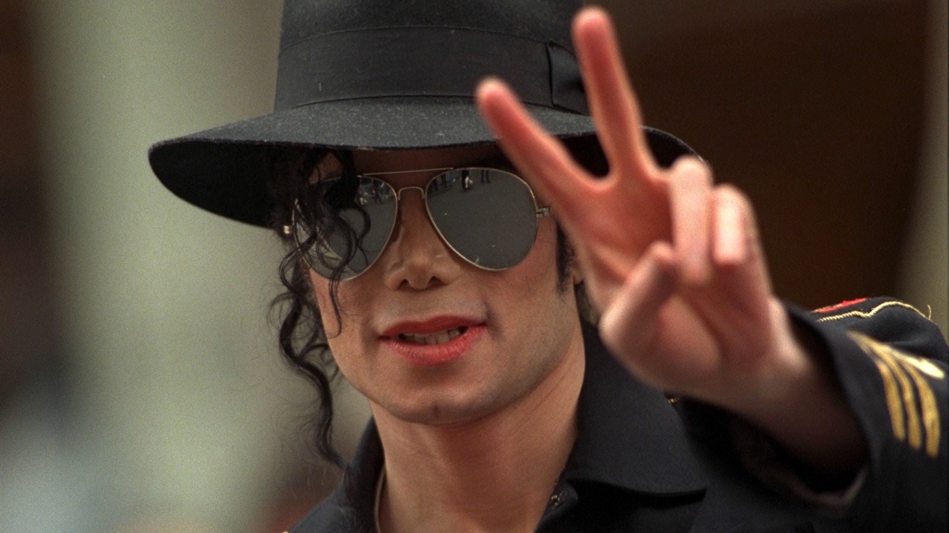 Michael Jackson 迈克尔·杰克逊 壁纸(一)13 - 1366x768