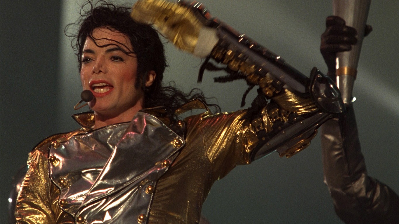 Michael Jackson 迈克尔·杰克逊 壁纸(一)16 - 1366x768
