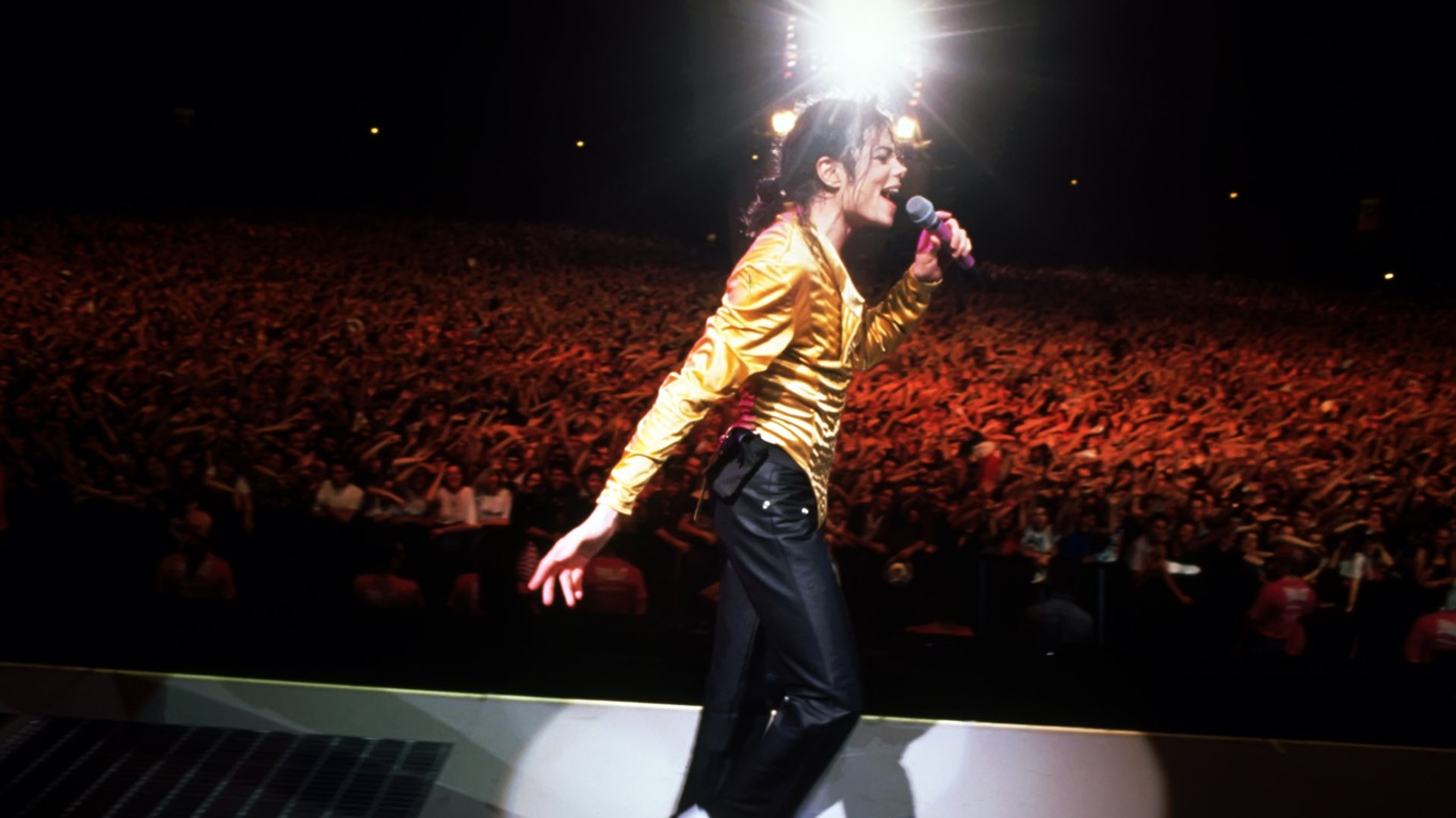 Michael Jackson 迈克尔·杰克逊 壁纸(一)18 - 1366x768