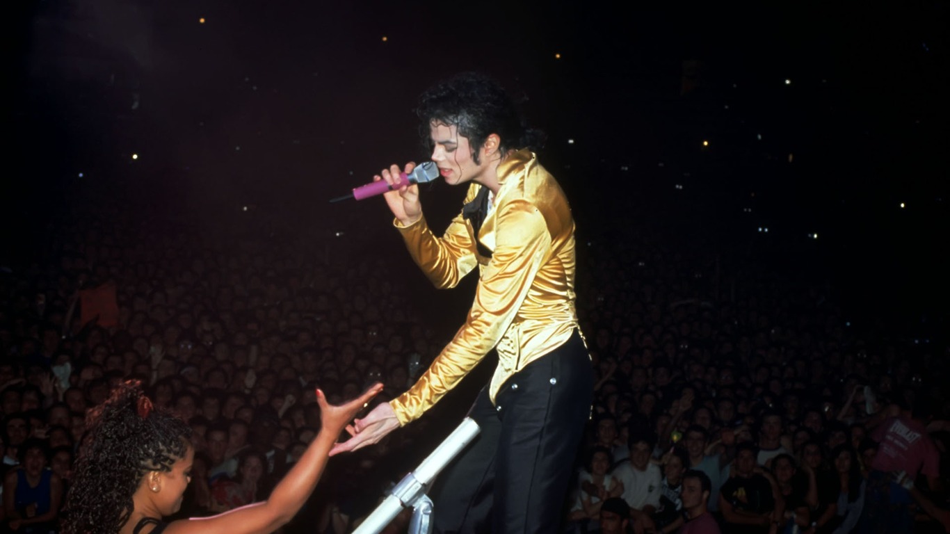 Michael Jackson 迈克尔·杰克逊 壁纸(一)19 - 1366x768