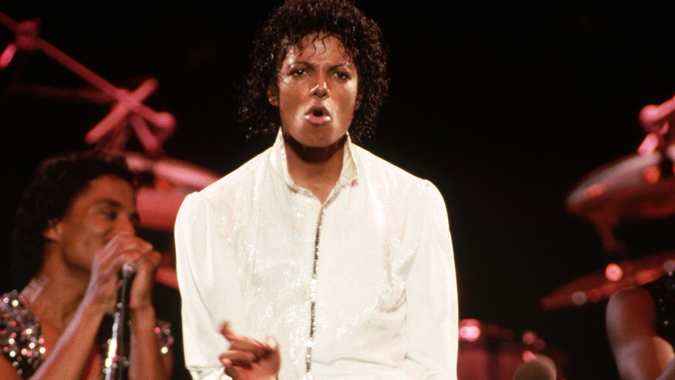 Michael Jackson 迈克尔·杰克逊 壁纸(一)20 - 1366x768