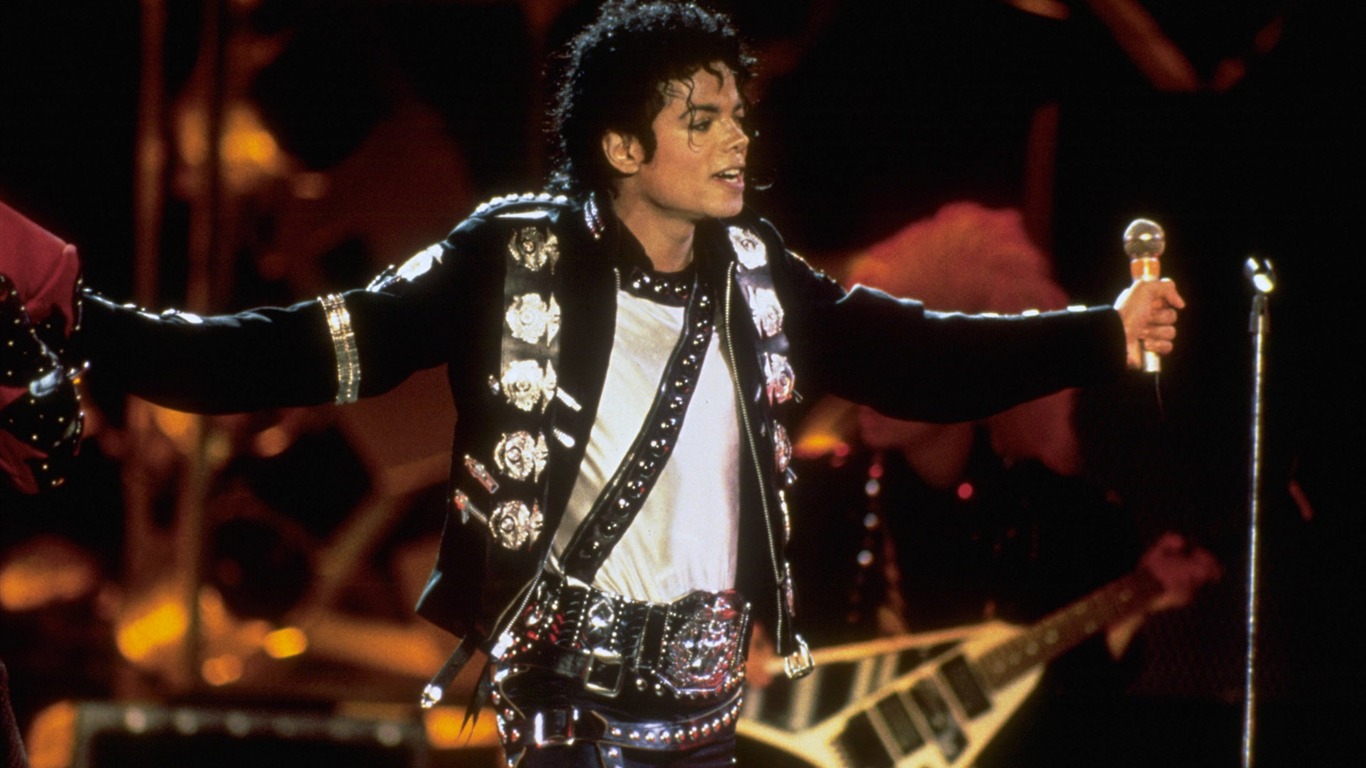 Michael Jackson 迈克尔·杰克逊 壁纸(二)1 - 1366x768