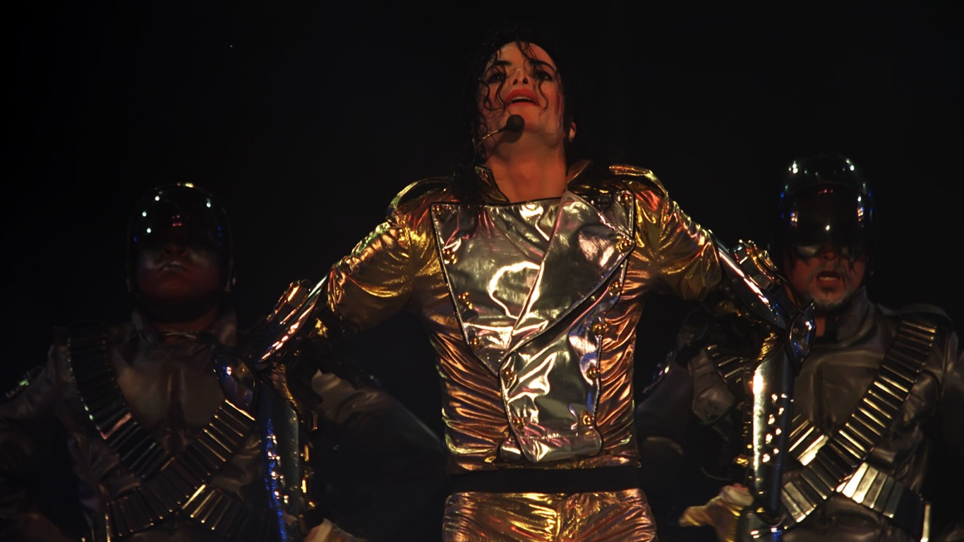 Michael Jackson 迈克尔·杰克逊 壁纸(二)2 - 1366x768
