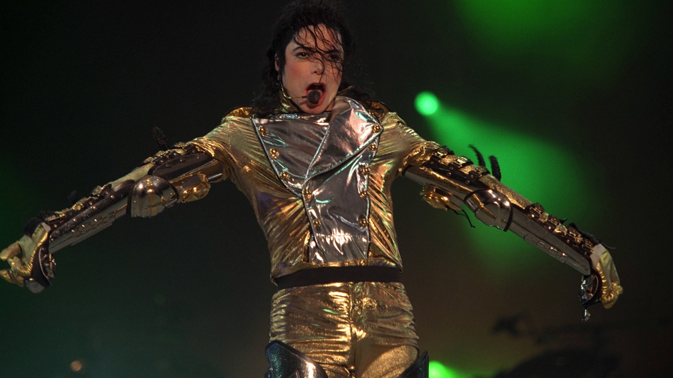Michael Jackson de fondo (2) #3 - 1366x768