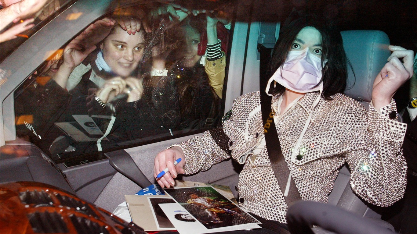 Michael Jackson 迈克尔·杰克逊 壁纸(二)4 - 1366x768