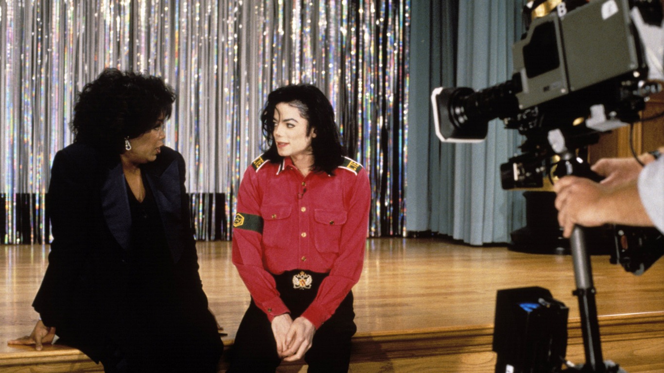 Michael Jackson 迈克尔·杰克逊 壁纸(二)5 - 1366x768