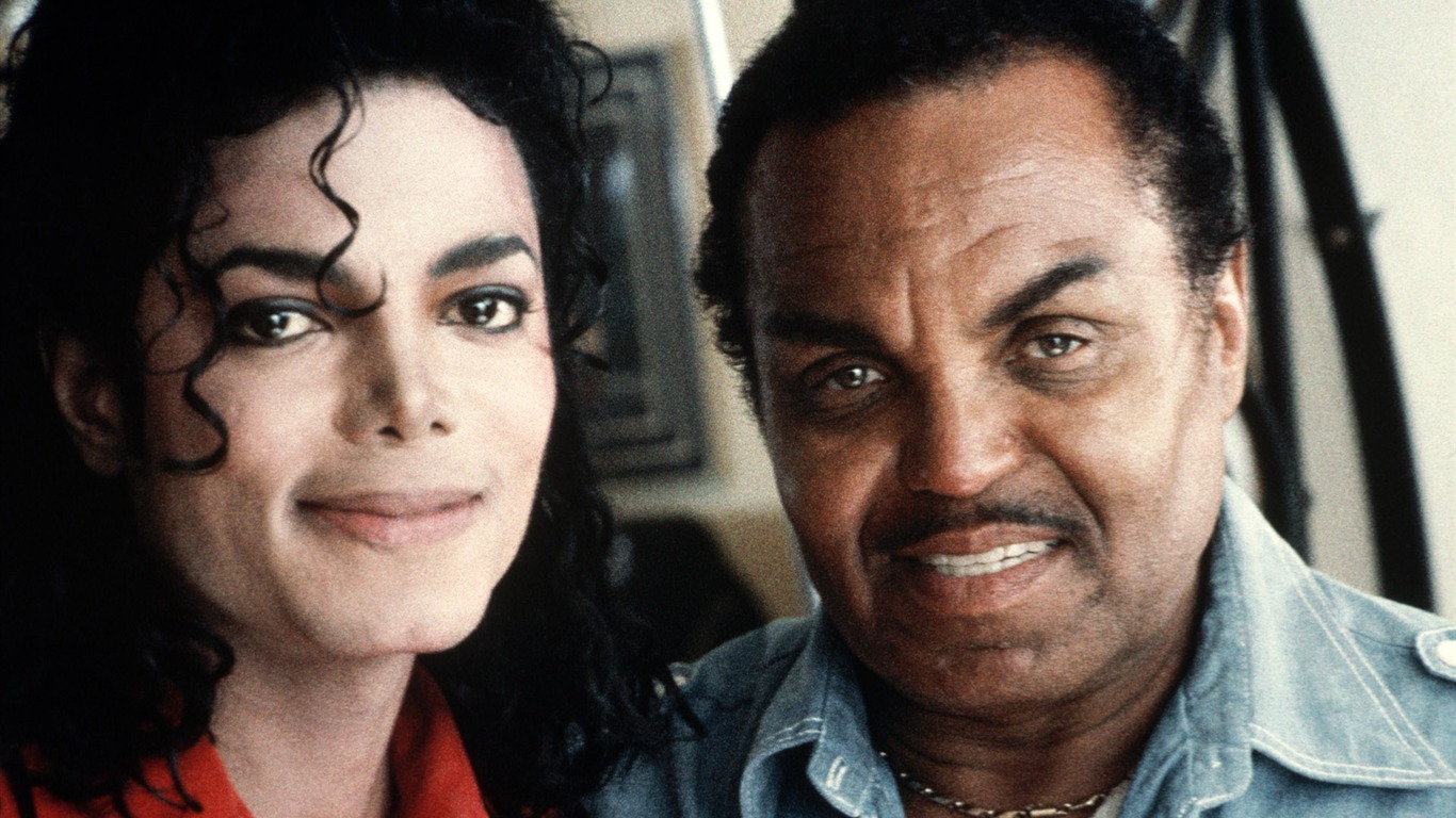 Michael Jackson 迈克尔·杰克逊 壁纸(二)6 - 1366x768